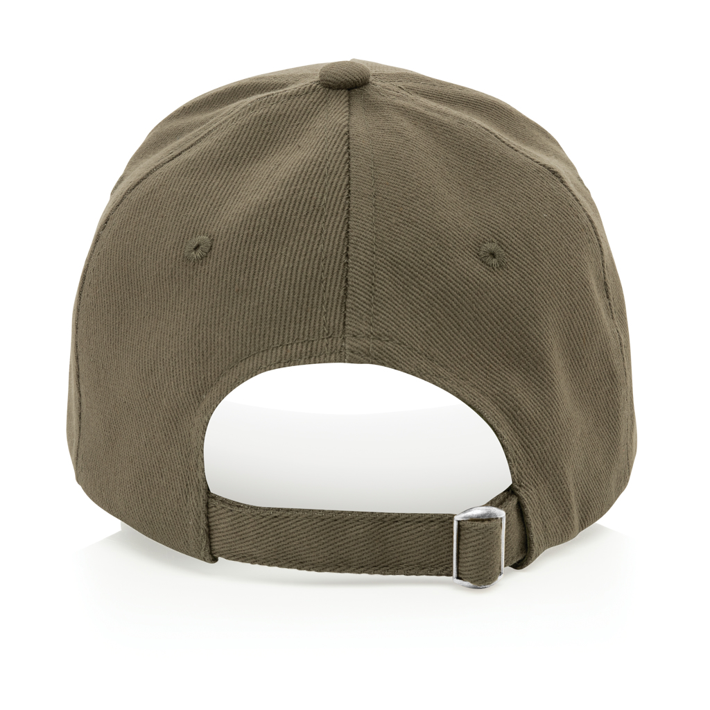 Gorra de algodón reciclado Impact 280gr con trazador AWARE™