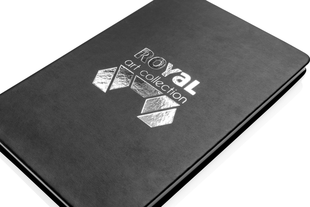 Libreta A5 deluxe PU con tapa dura
