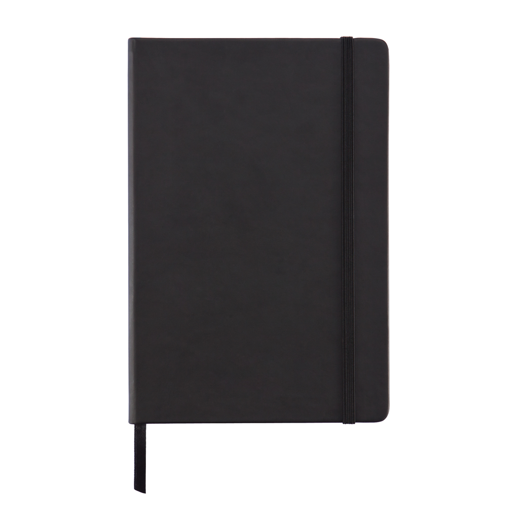 Libreta A5 deluxe PU con tapa dura