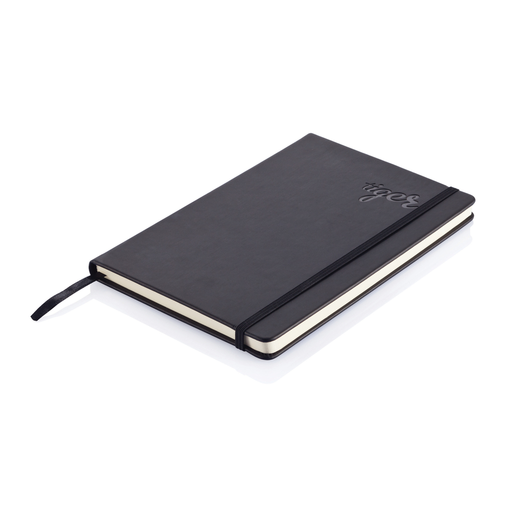 Libreta A5 deluxe PU con tapa dura