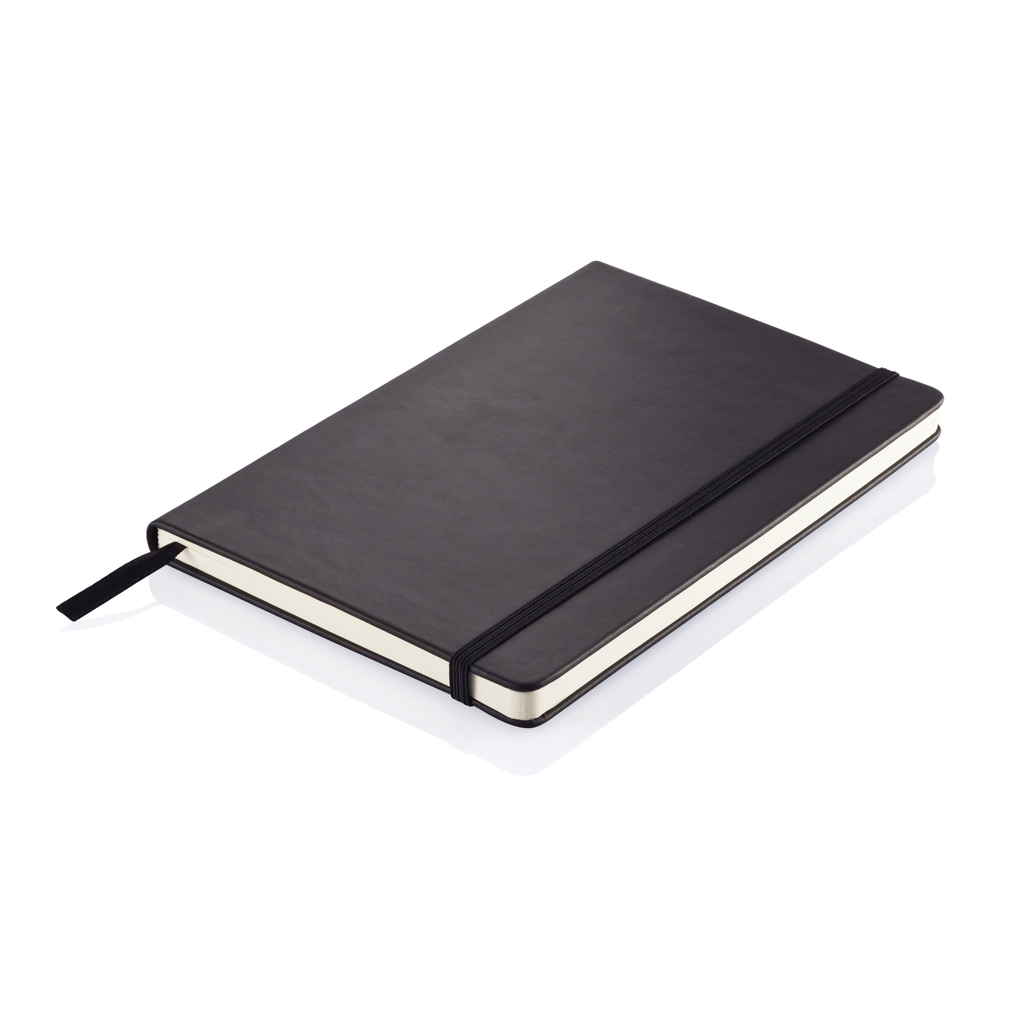 Libreta A5 deluxe PU con tapa dura