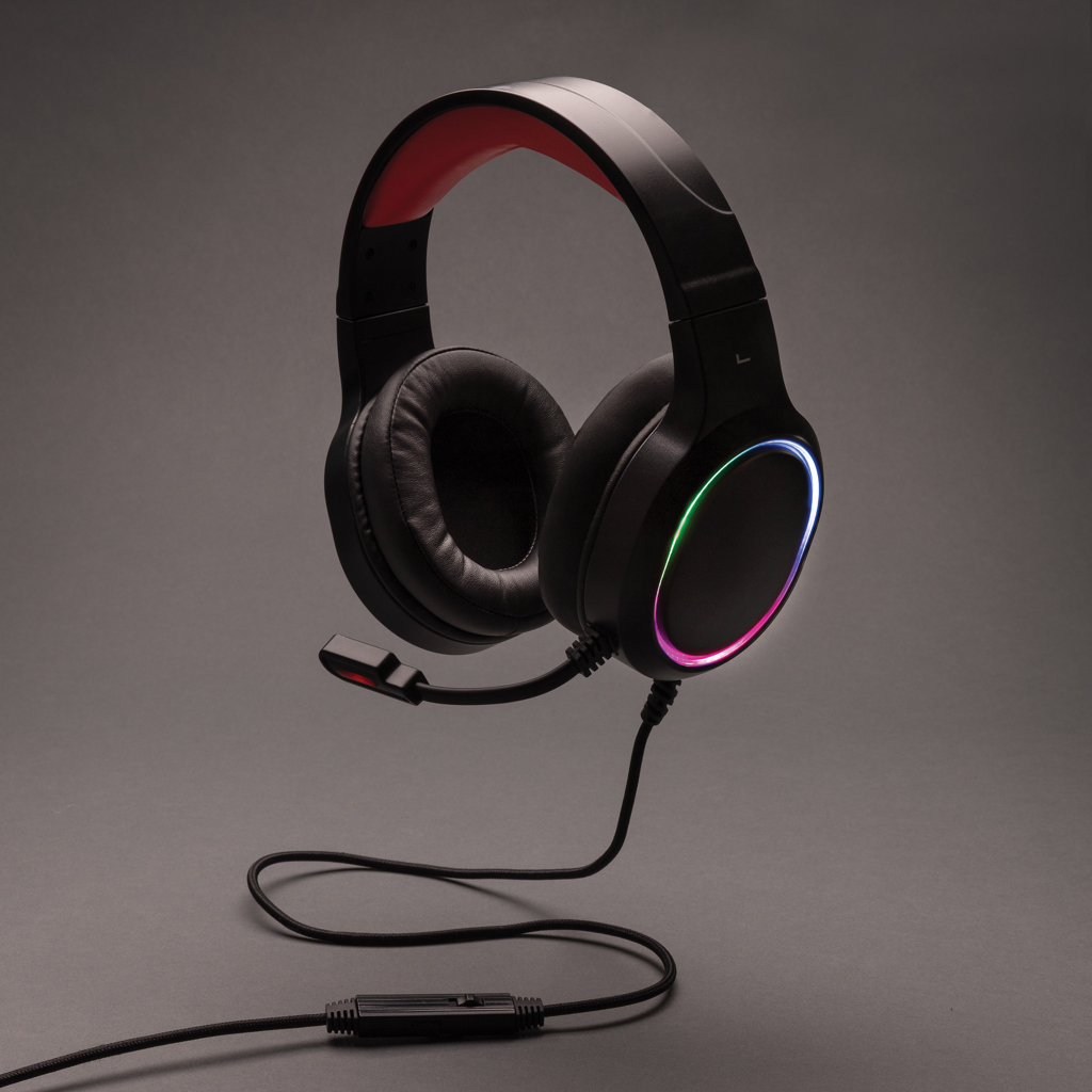 Auriculares gaming RGB