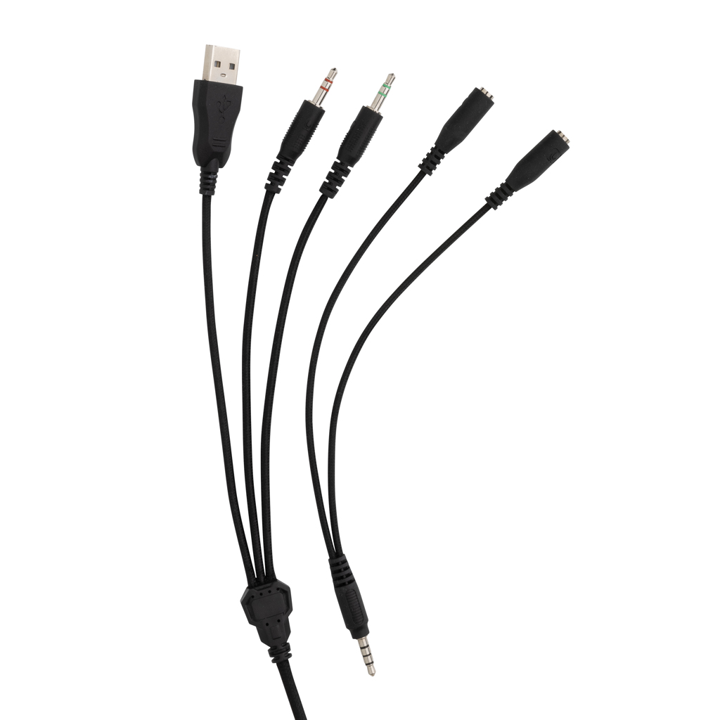 Auriculares gaming RGB