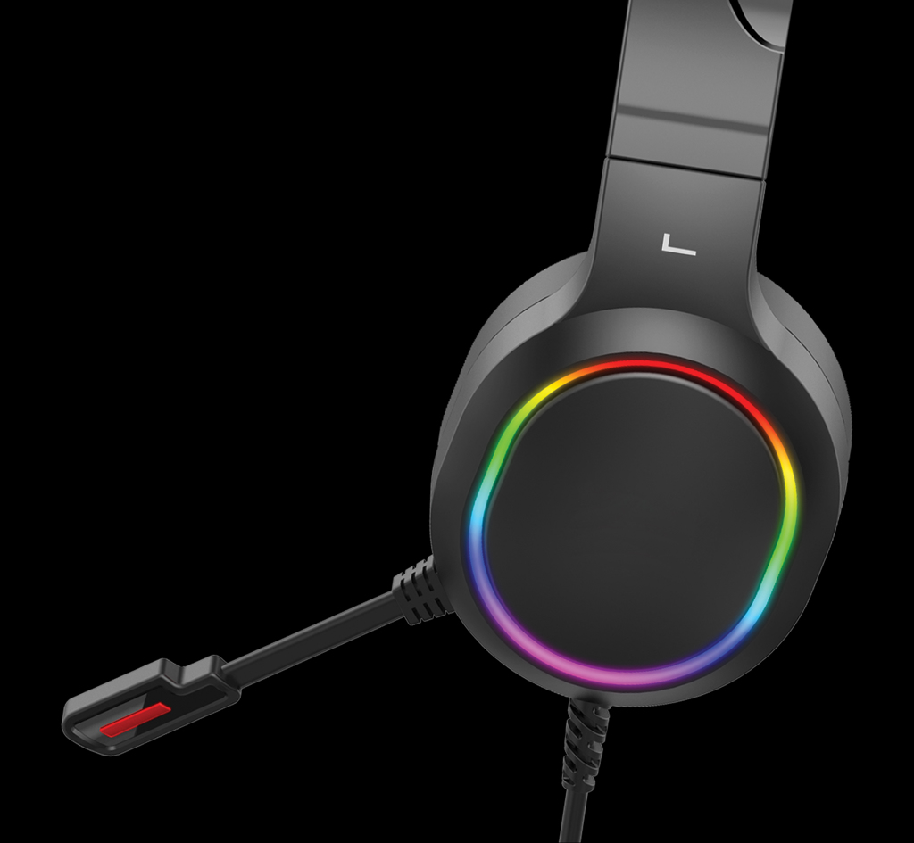 Auriculares gaming RGB