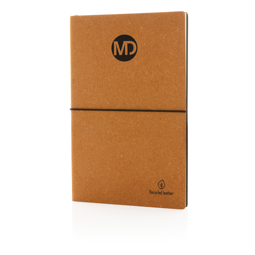 Libreta de cuero reciclado A5