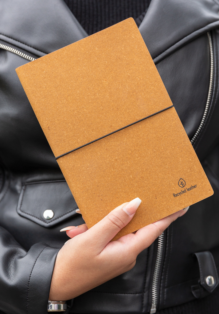 Libreta de cuero reciclado A5