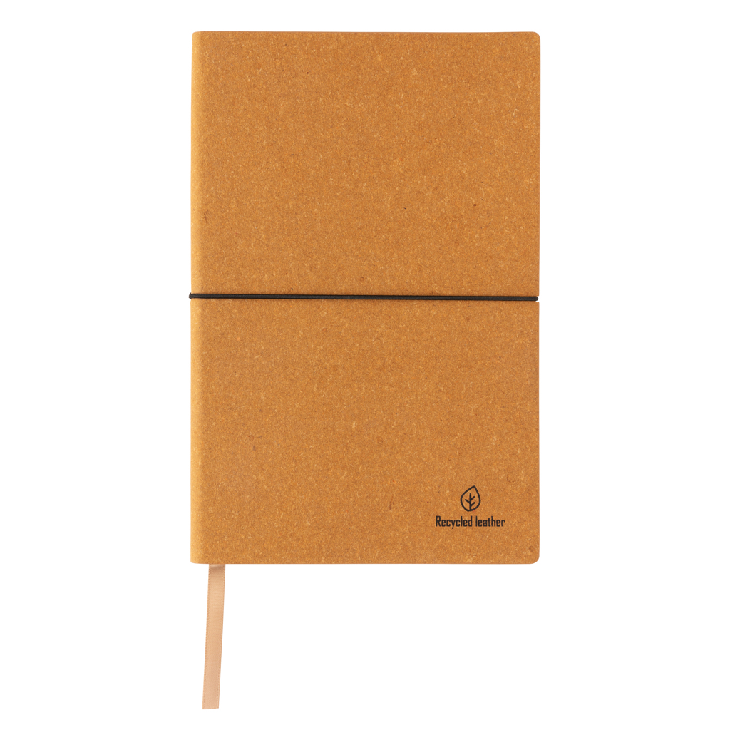 Libreta de cuero reciclado A5
