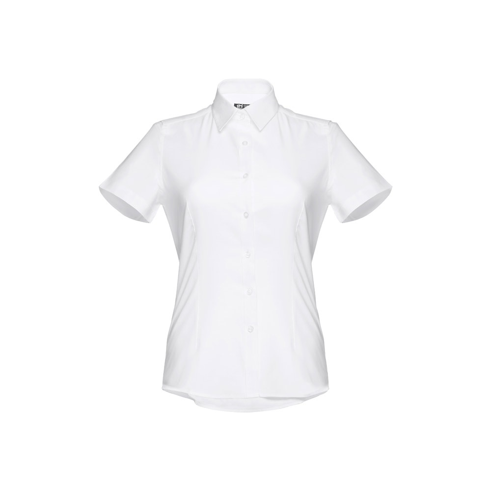 THC LONDON WOMEN WH. Camisa oxford para mujer