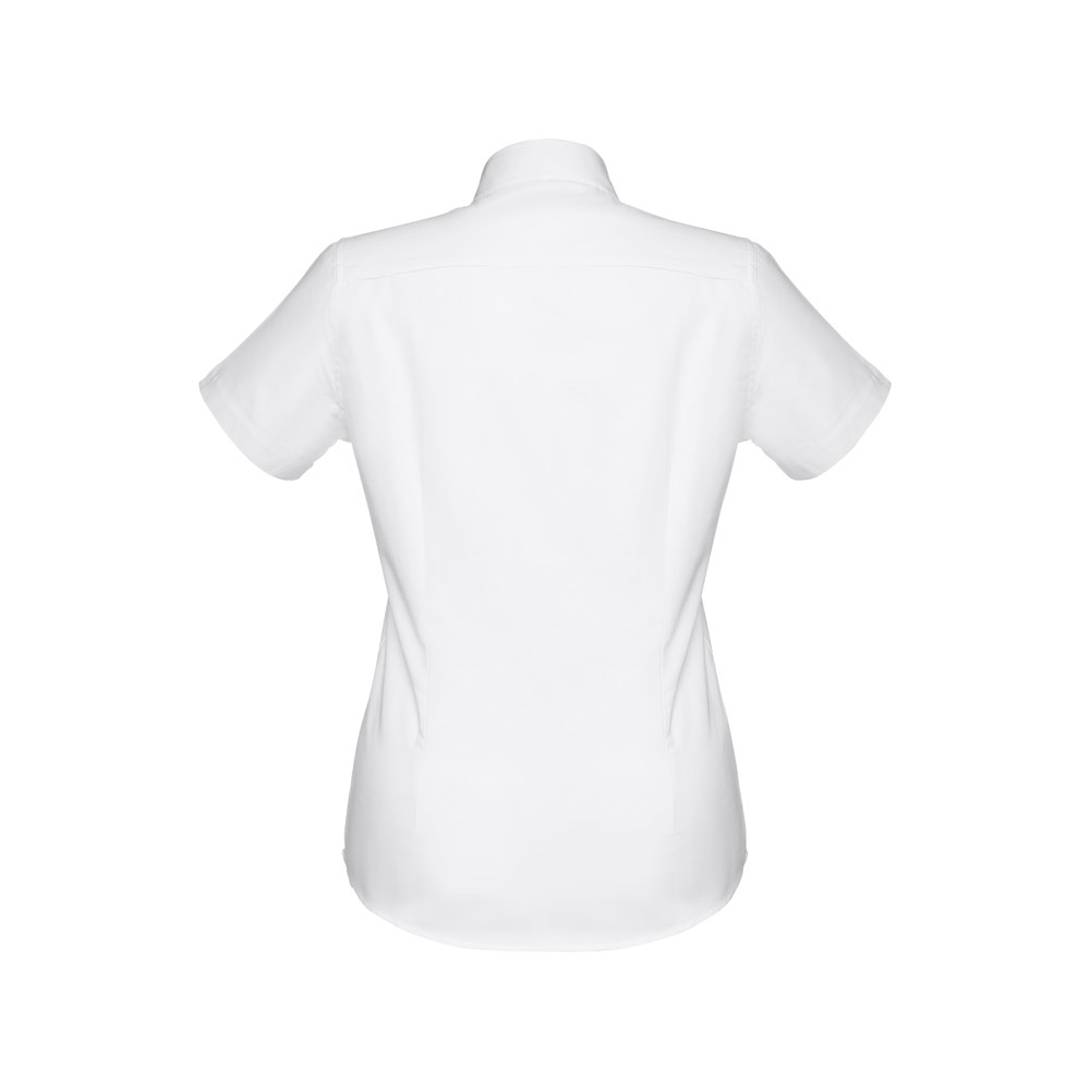 THC LONDON WOMEN WH. Camisa oxford para mujer