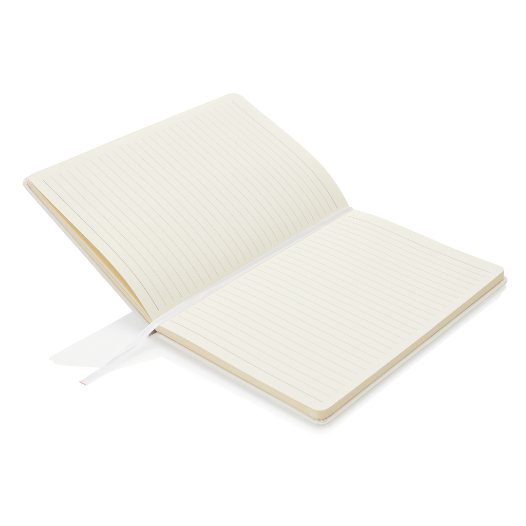 Libreta A5 deluxe con tapa dura