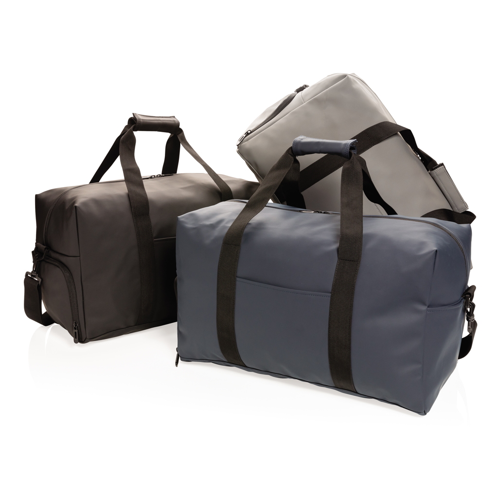 Bolsa de viaje de fin de semana de PU suave