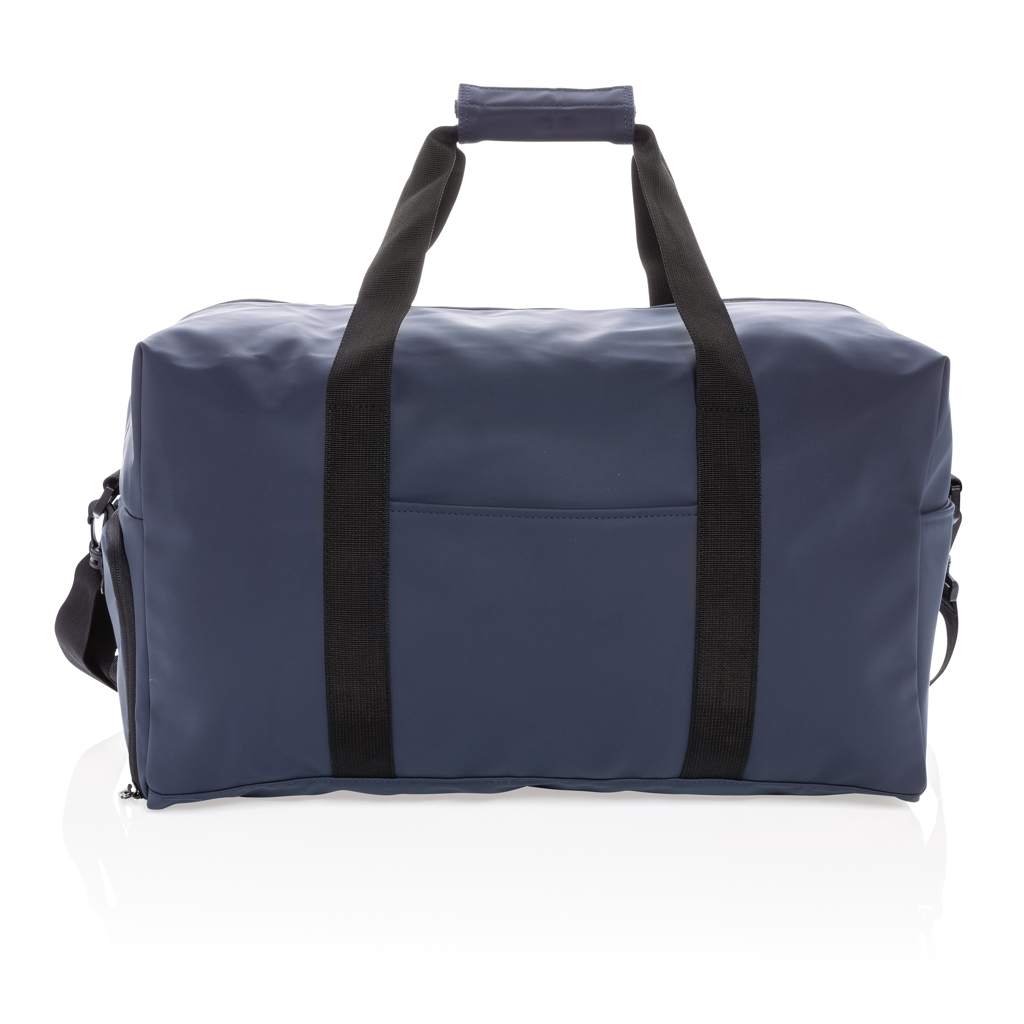 Bolsa de viaje de fin de semana de PU suave