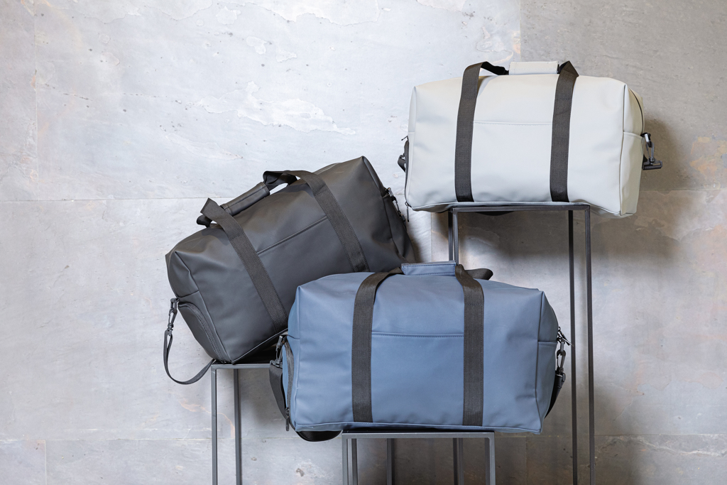 Bolsa de viaje de fin de semana de PU suave