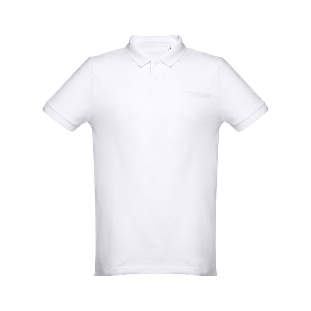 THC DHAKA WH. Polo de hombre