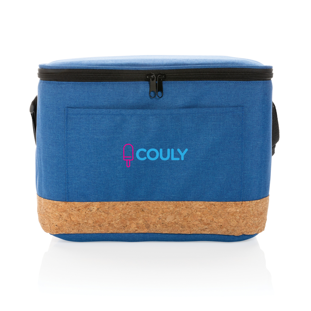 Nevera Impact AWARE ™ XL RPET two tone con detalle de corcho