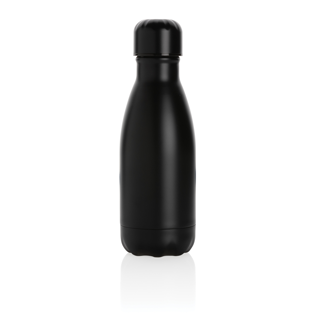 Botella de acero inoxidable al vacío de color sólido 260ml