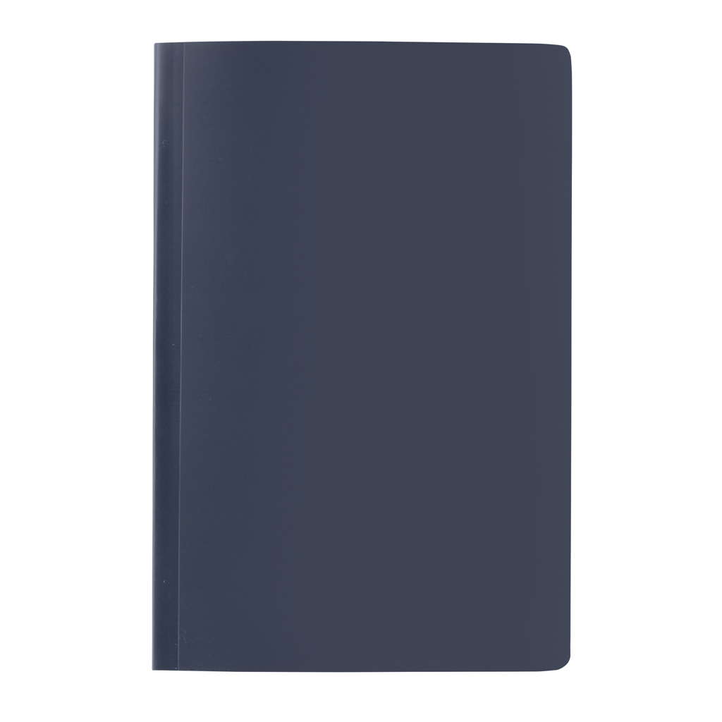 Libreta de papel de piedra de tapa blanda Impact A5