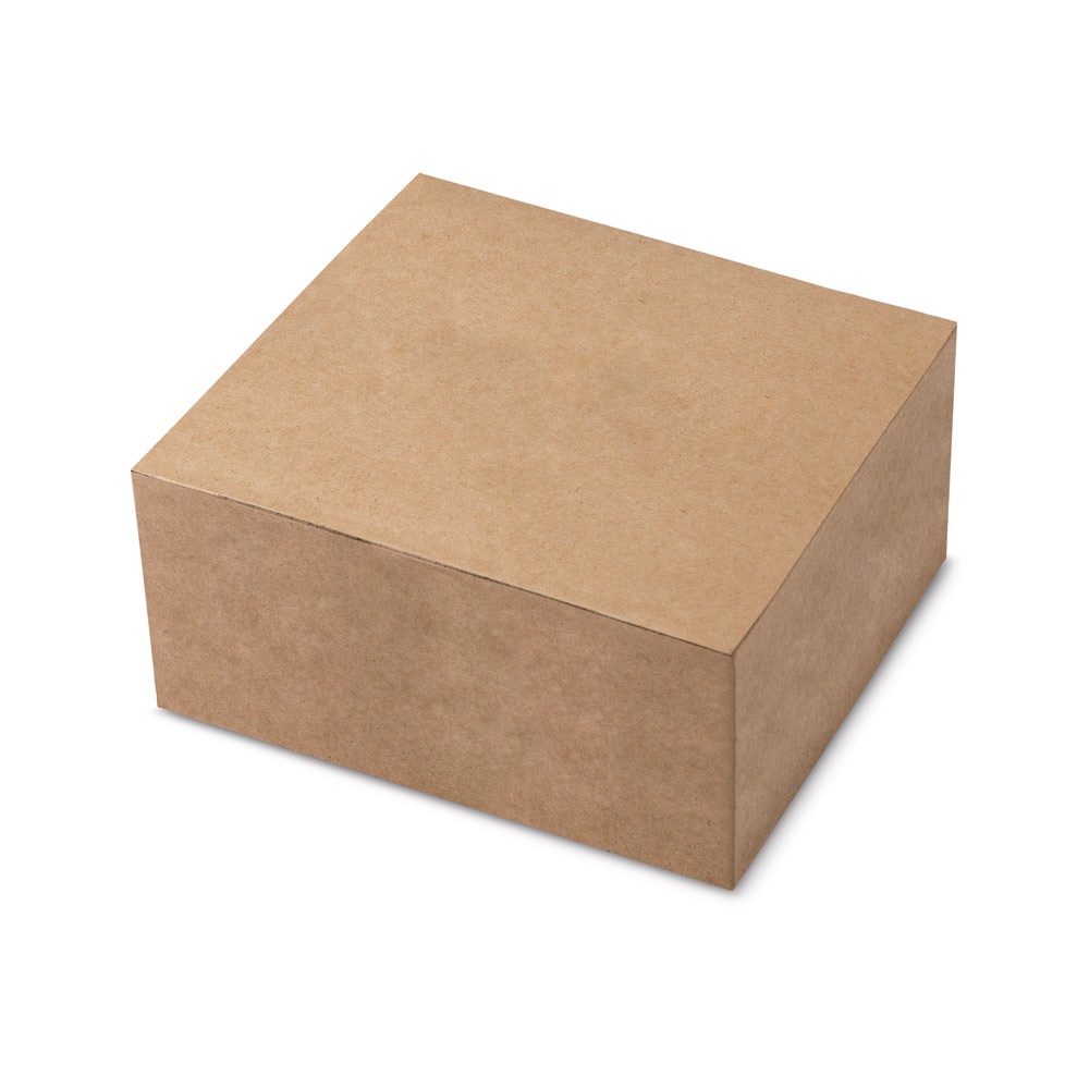 ARNICA. Caja de té de bambú con 4 compartimentos y cierre magnético