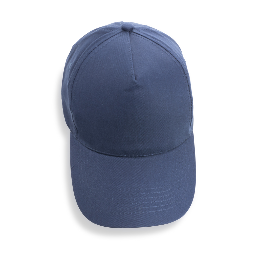 Gorra Impact 190gr de algodón reciclado con trazador AWARE™