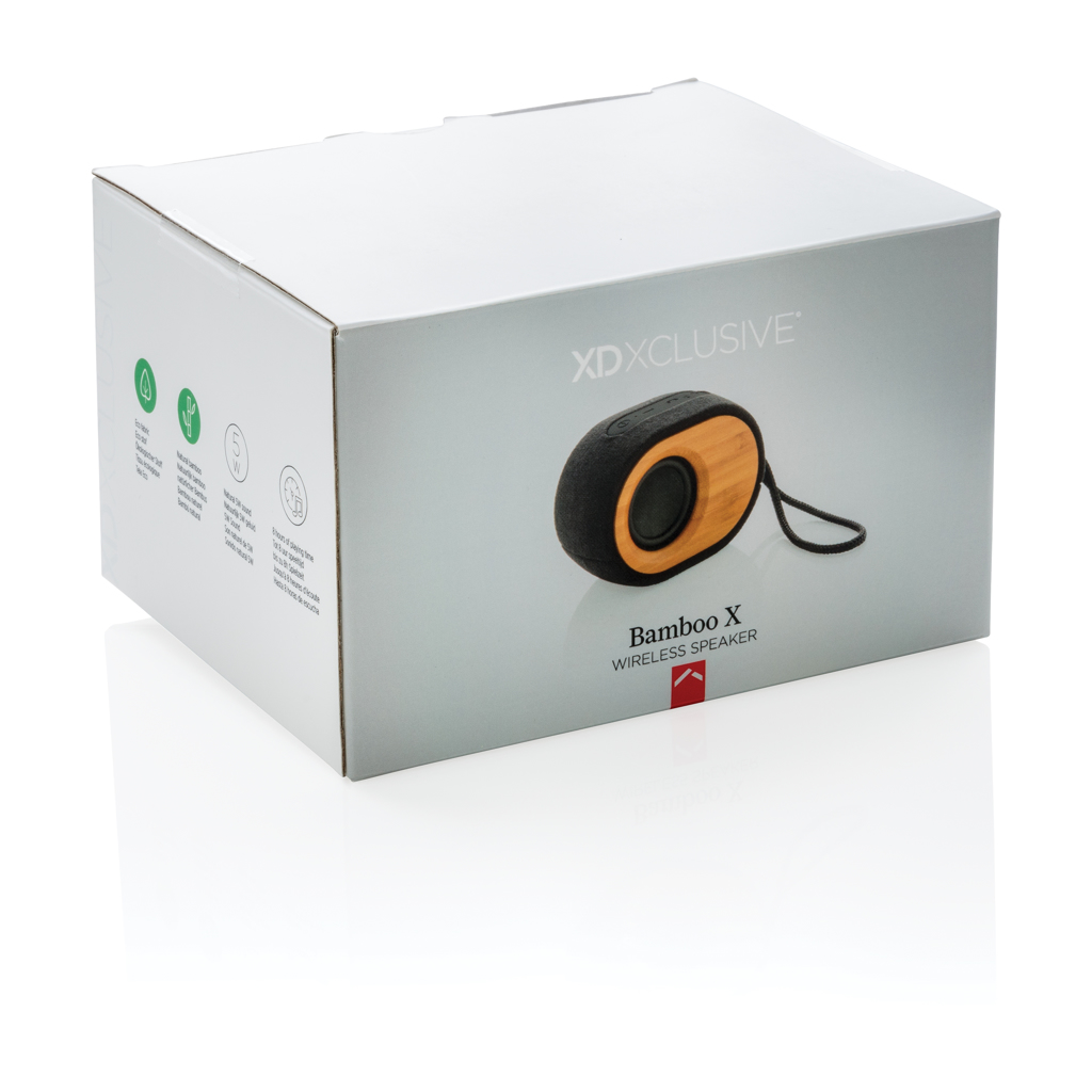Altavoz Bamboo X