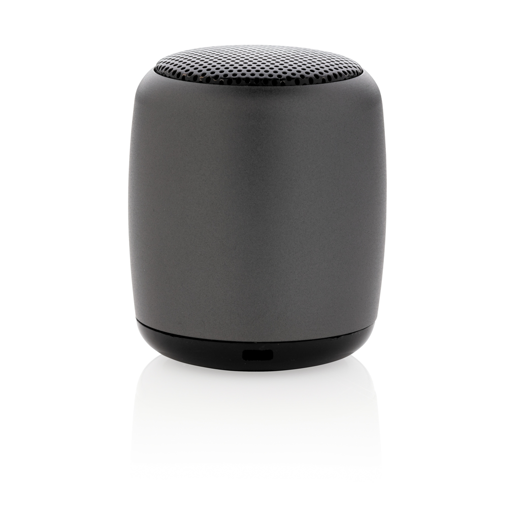 Mini altavoz inalámbrico de aluminio