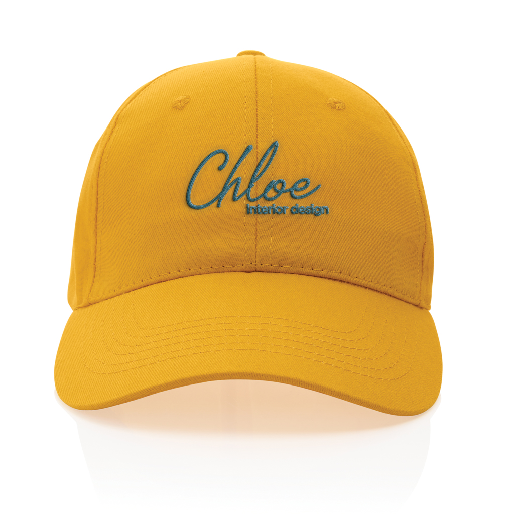 Gorra Impact de algodón reciclado con trazador AWARE™