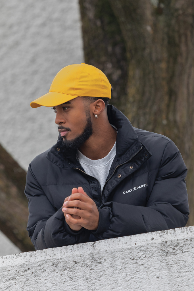 Gorra Impact de algodón reciclado con trazador AWARE™