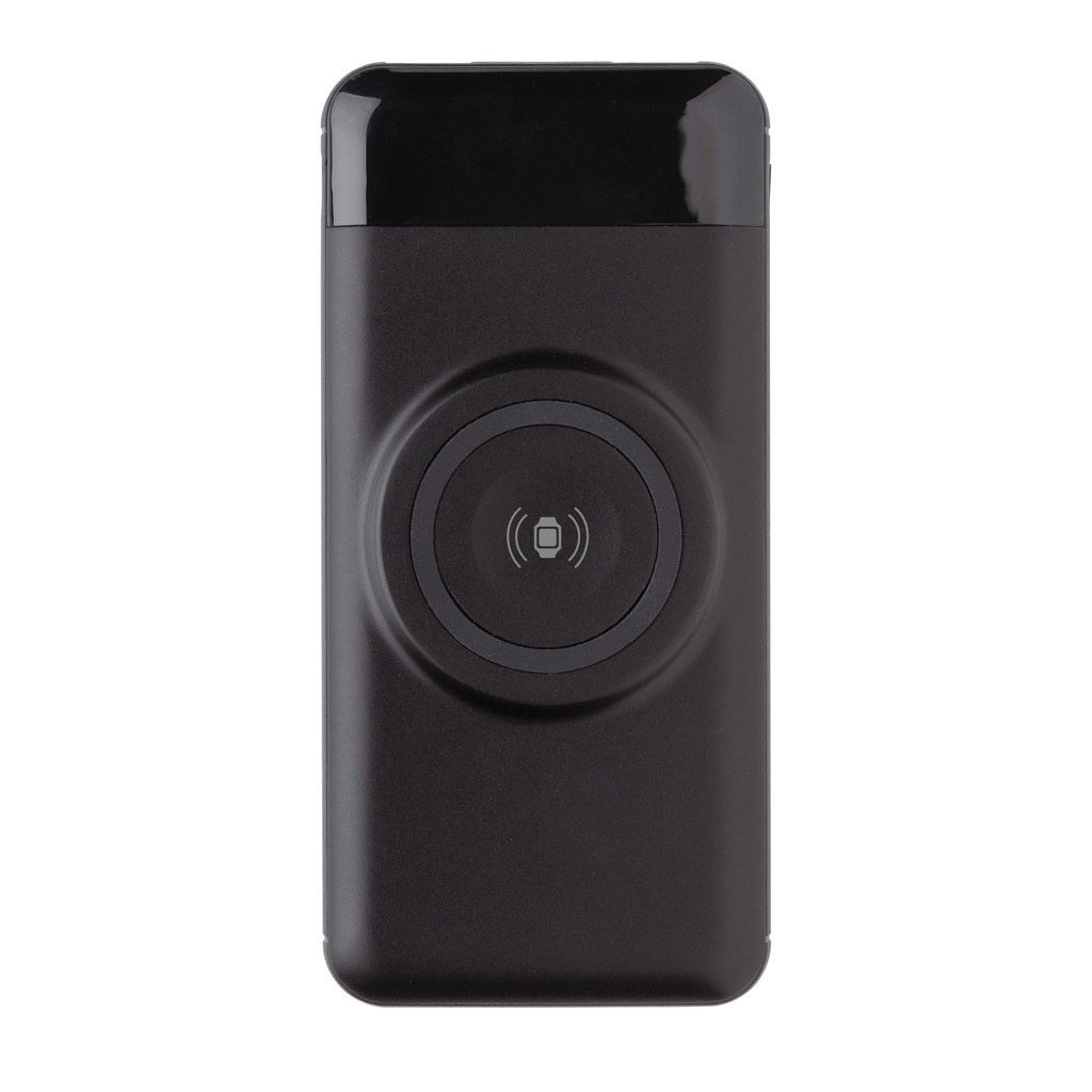 Powerbank inalámbrico de 10.000 mah y con cargador de reloj