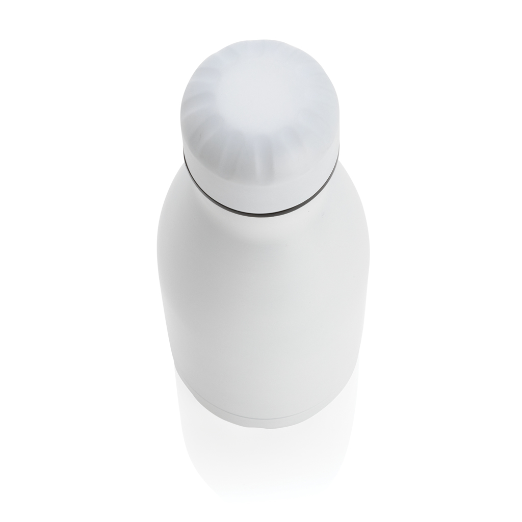 Botella de acero inoxidable al vacío de color sólido 260ml