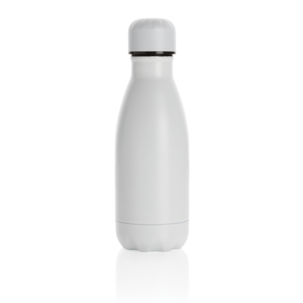 Botella de acero inoxidable al vacío de color sólido 260ml