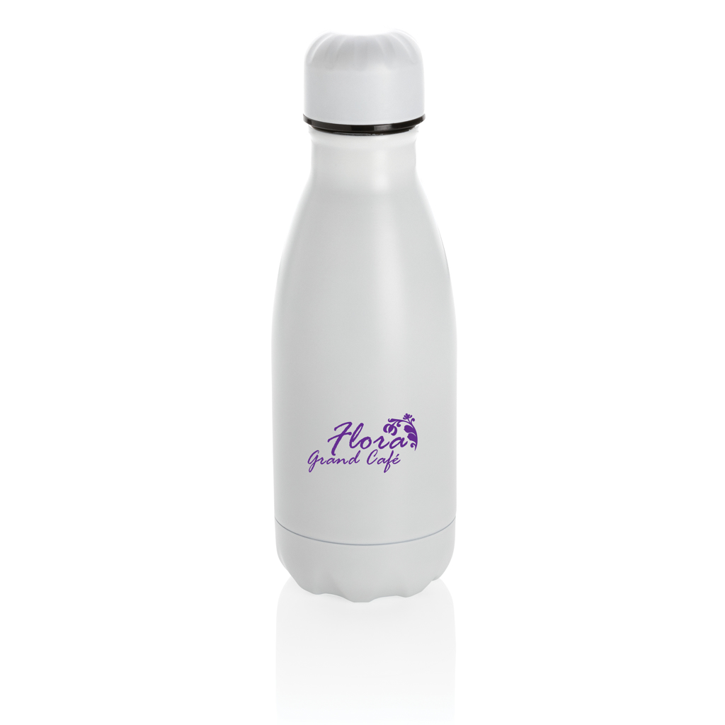 Botella de acero inoxidable al vacío de color sólido 260ml