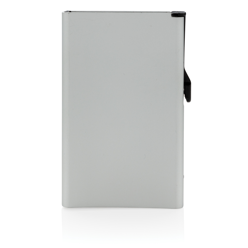 Tarjetero RFID de aluminio estándar