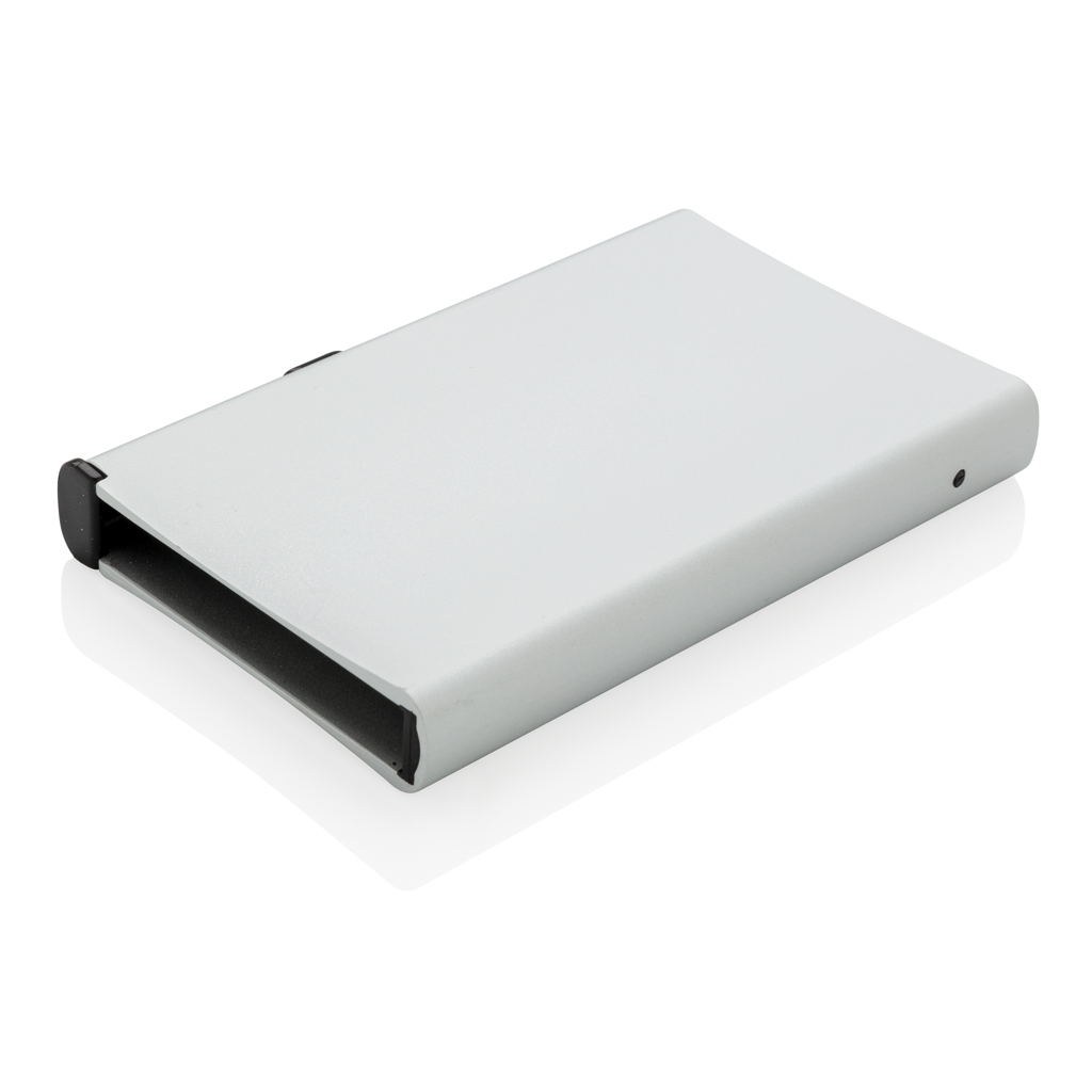 Tarjetero RFID de aluminio estándar