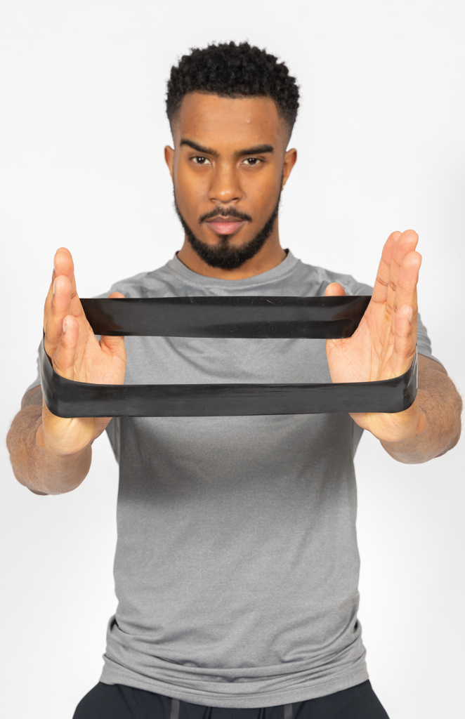 Bandas de fitness elásticas de 4 piezas en bolsa