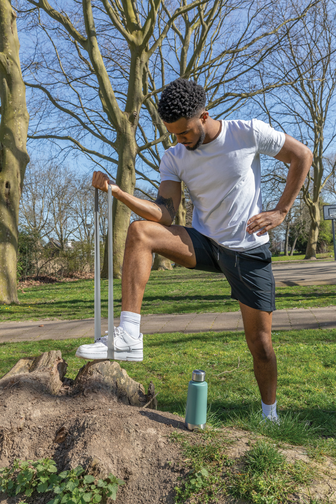 Bandas de fitness elásticas de 4 piezas en bolsa