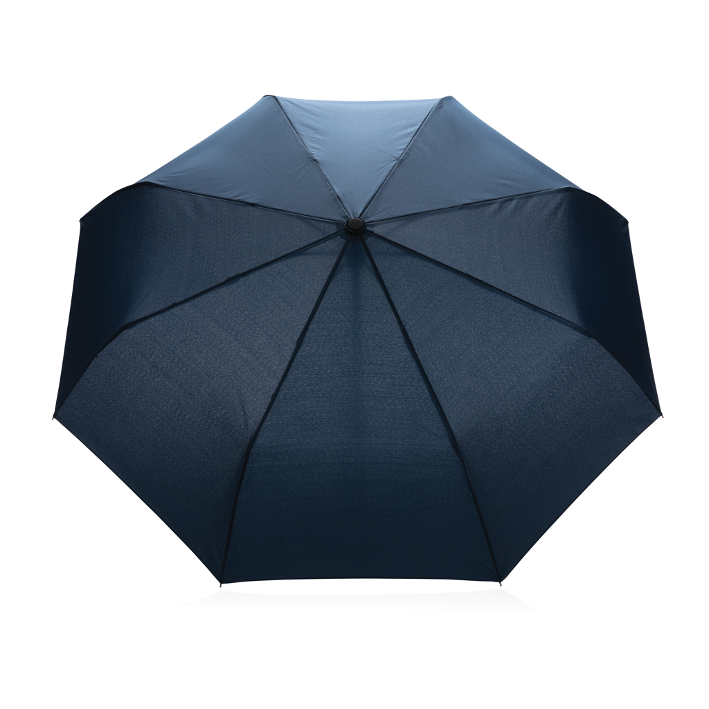 Paraguas automático RPET 190T bambú de 21" Impact AWARE ™