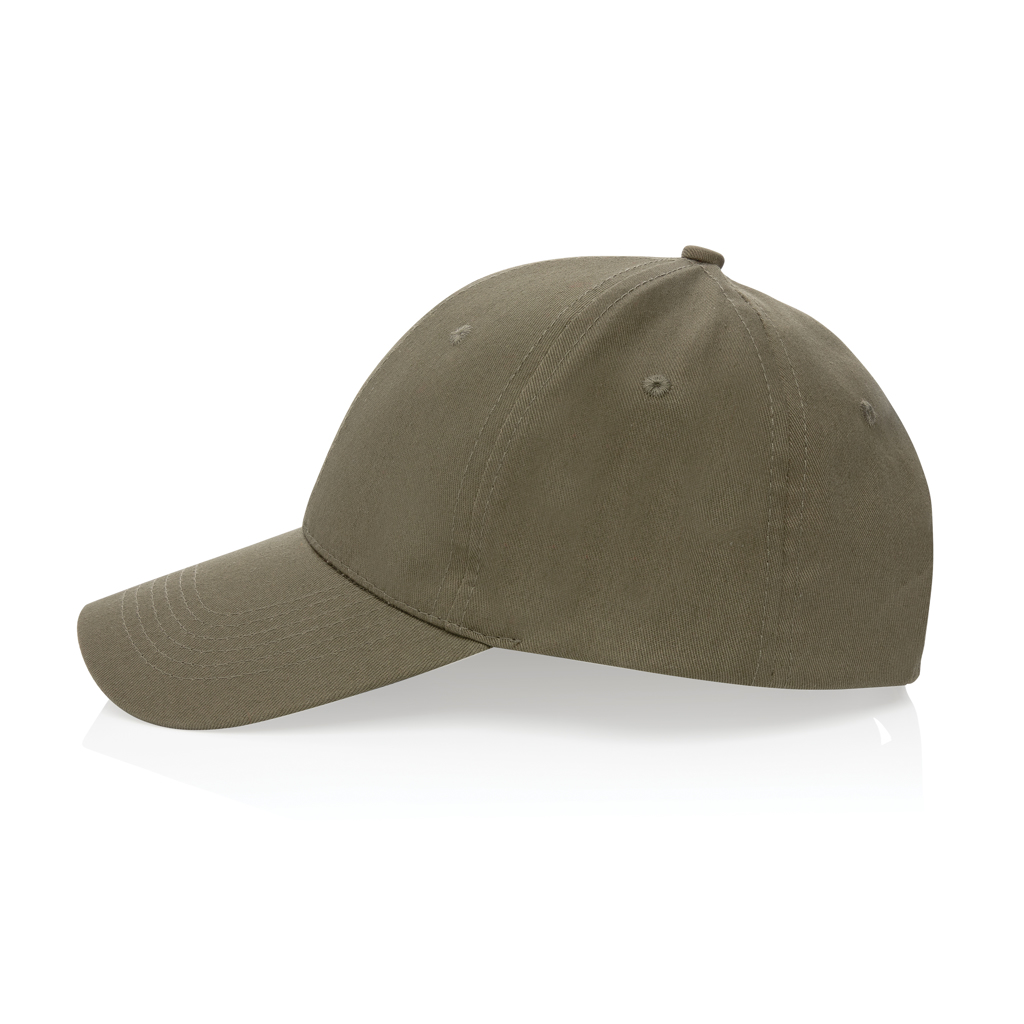 Gorra Impact de algodón reciclado con trazador AWARE™