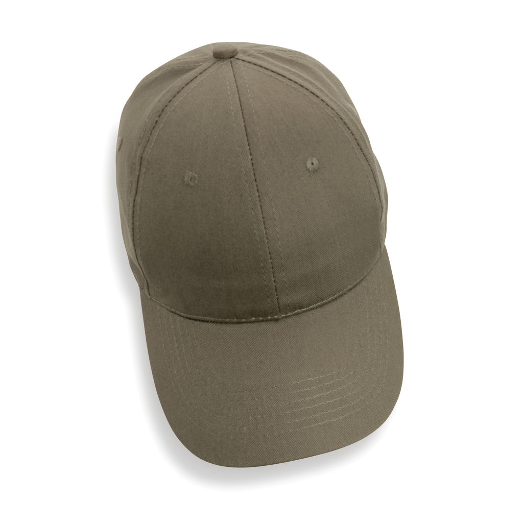 Gorra Impact de algodón reciclado con trazador AWARE™