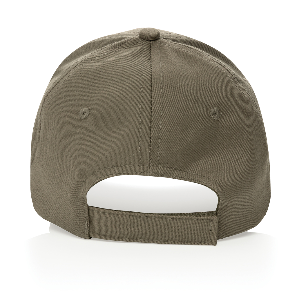 Gorra Impact de algodón reciclado con trazador AWARE™