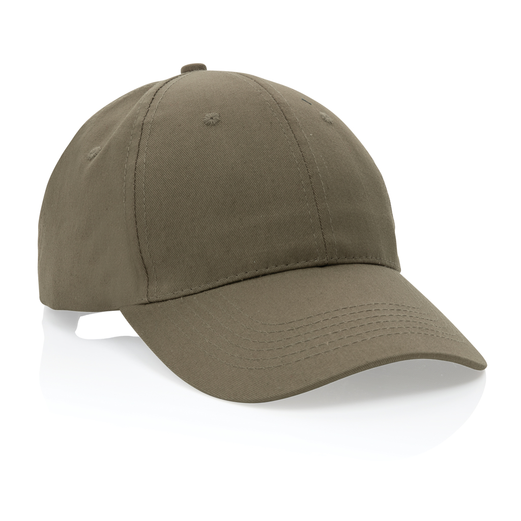 Gorra Impact de algodón reciclado con trazador AWARE™
