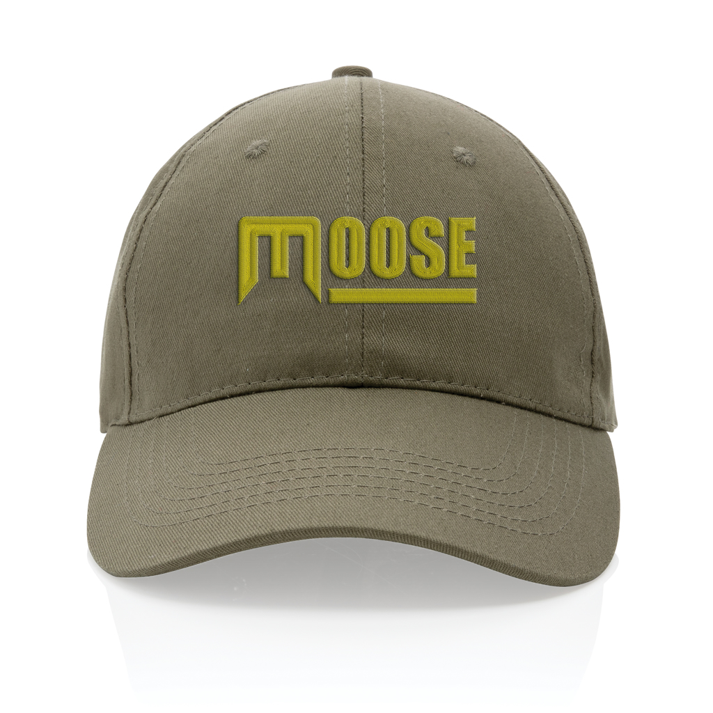 Gorra Impact de algodón reciclado con trazador AWARE™