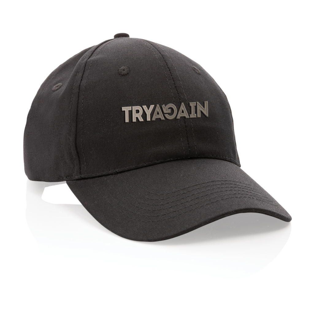 Gorra Impact de algodón reciclado con trazador AWARE™