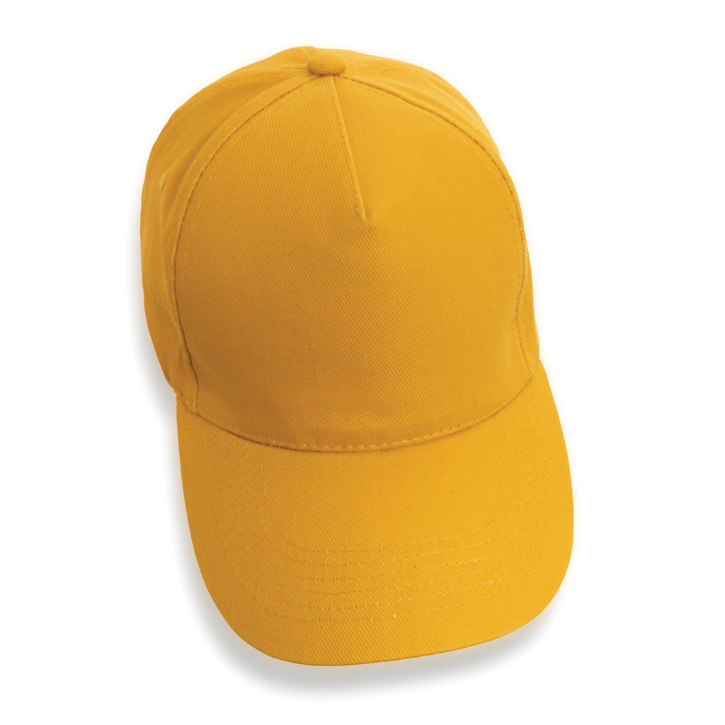 Gorra de algodón reciclado Impact 280gr con trazador AWARE™