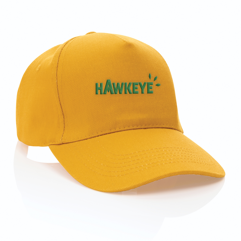 Gorra de algodón reciclado Impact 280gr con trazador AWARE™