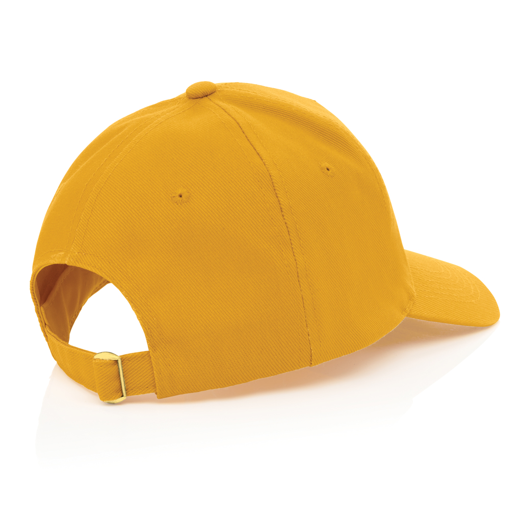 Gorra de algodón reciclado Impact 280gr con trazador AWARE™
