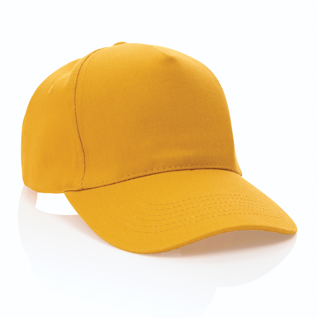 Gorra de algodón reciclado Impact 280gr con trazador AWARE™