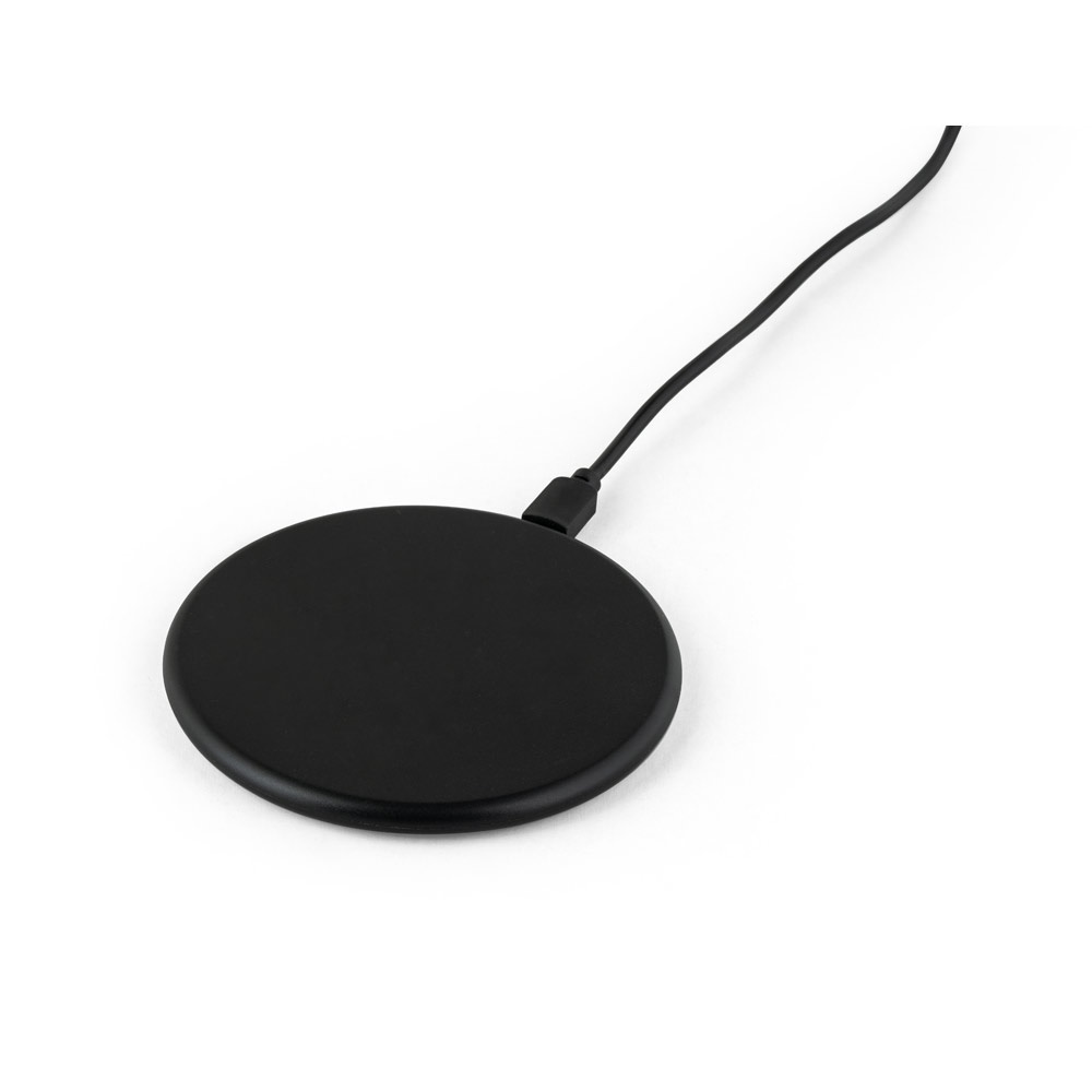 SOVERY. Cargador inalámbrico superrápido de 15W, fabricado en ABS reciclado (100% rABS)