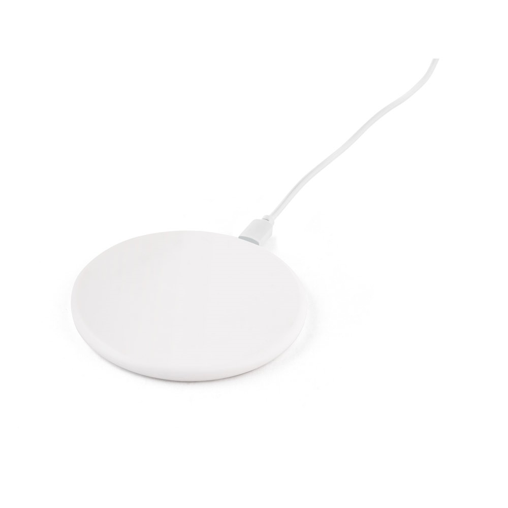 SOVERY. Cargador inalámbrico superrápido de 15W, fabricado en ABS reciclado (100% rABS)