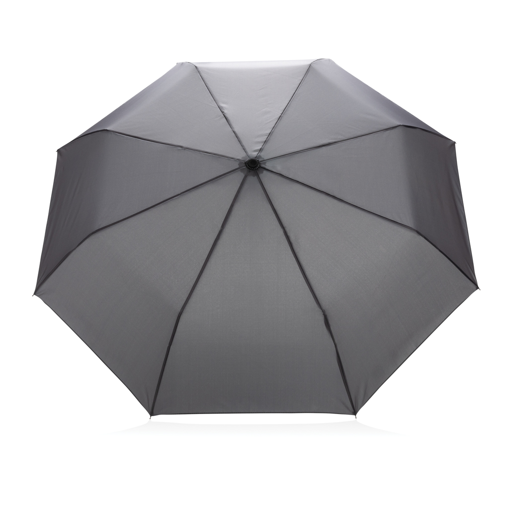 Mini paraguas RPET 190T de bambú 20.5" Impact AWARE ™