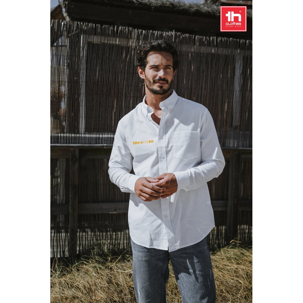 THC TOKYO WH. Camisa oxford para hombre